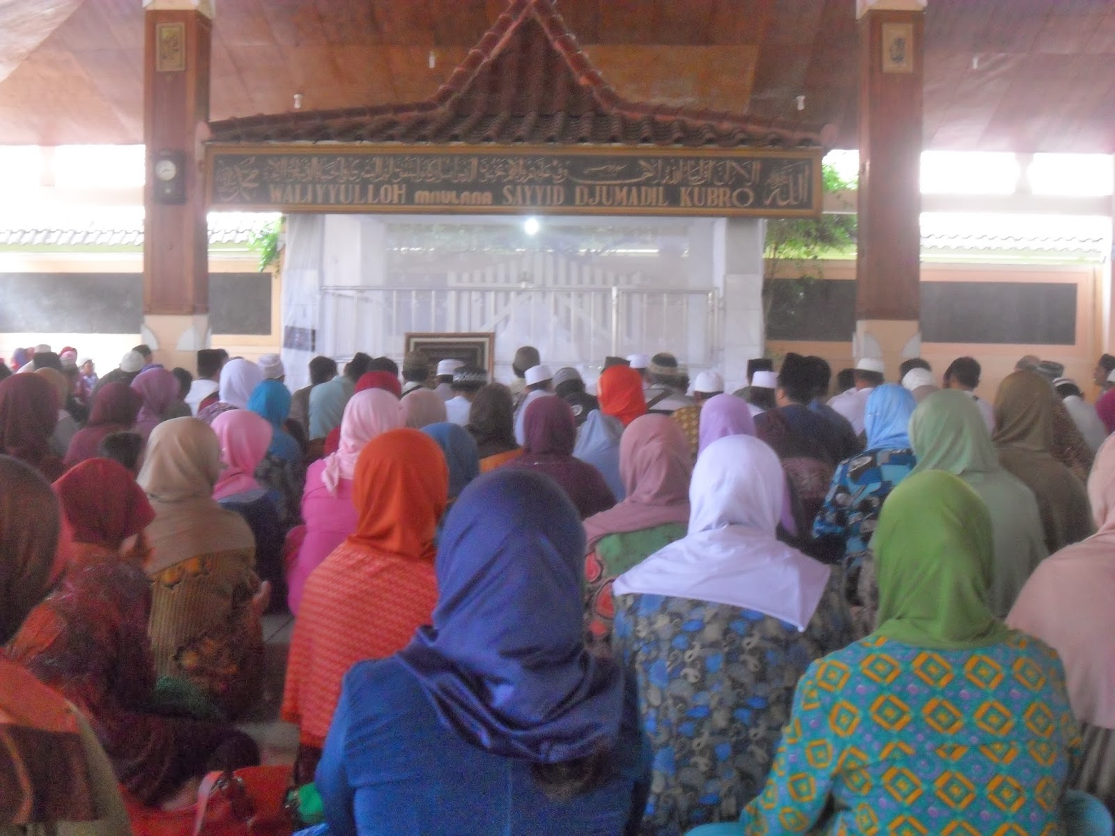 FOKUS NU Teluk ZIARAH MAKAM AULIA MWCNU PURWOKERTO